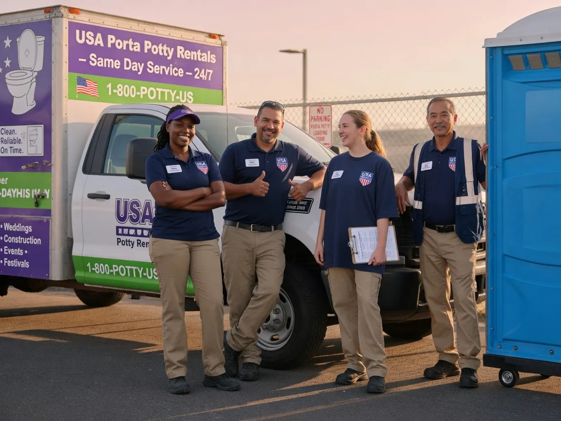 Porta Potty Rental company in Aliso Viejo, CA