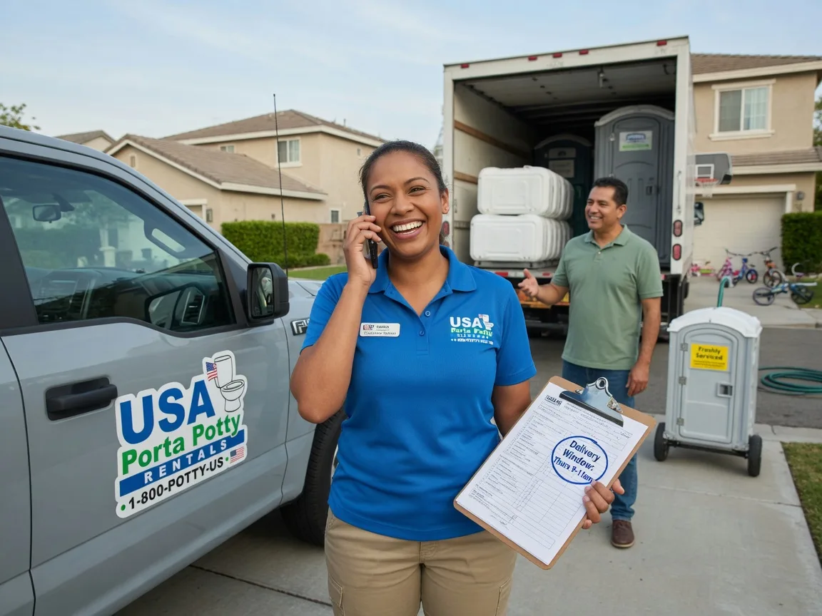 Porta Potty Rental Aliso Viejo, CA FAQs