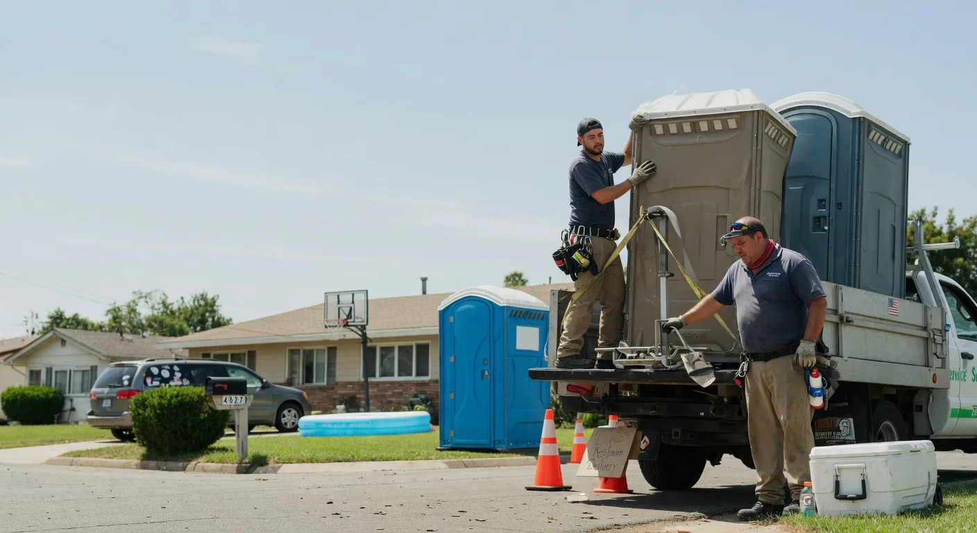 Porta Potty Rental in Aliso Viejo, CA near me